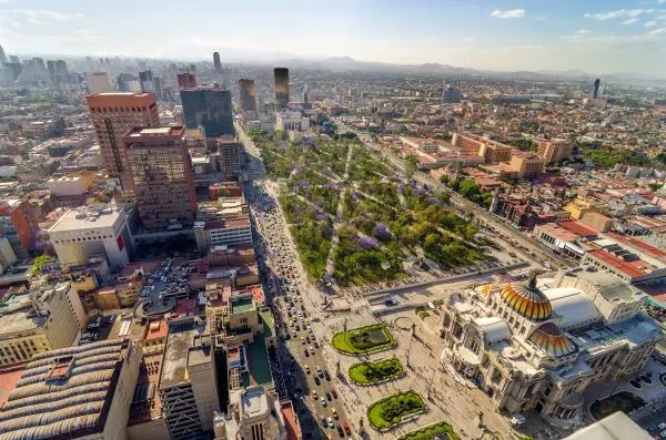 Mexico City. Capital of Mexico