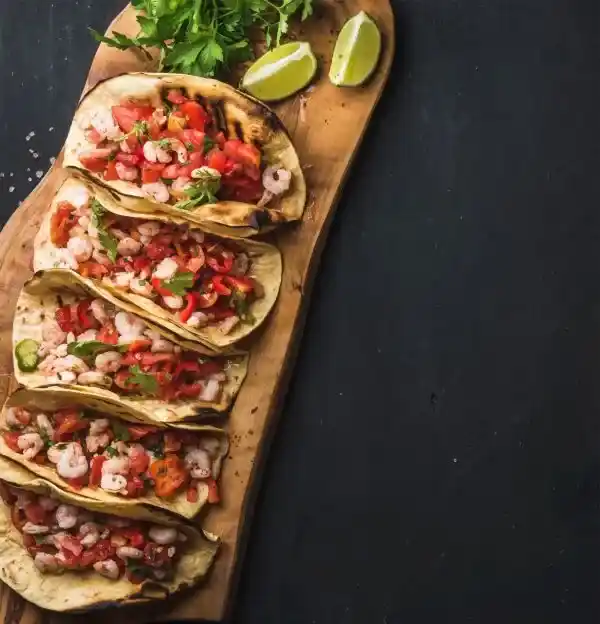 Mexican tacos - Tacos Gobernador