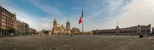 panoramic-view-of-zocalo-and-cathedral-mexico