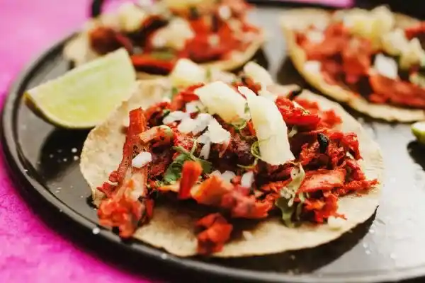 pepper-and-lime-near-tacos-al-pastor-and-sauces