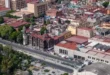 aerial-view-of-mexico-city-and-parroquia-de-la-santa Veracruz.