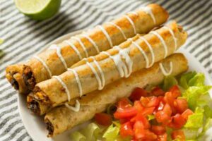 homemade-mexican-chicken-flautas- recipe