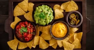 mexican-Classic-Nachos-Recipe-with-guacamole-sals